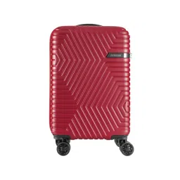 American Tourister Ellen Red 8 Wheel Small Hard Cabin Trolley - 36 cm-picture-186