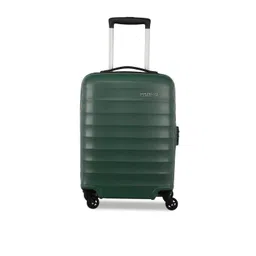AMERICAN TOURISTER Green Textured Hard-Sided Trolley Suitcases-picture-11