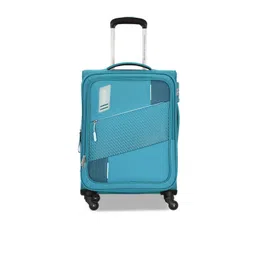 AMERICAN TOURISTER Textured Water Resistant Soft-Sided Cabin Trolley Suitcase-picture-11
