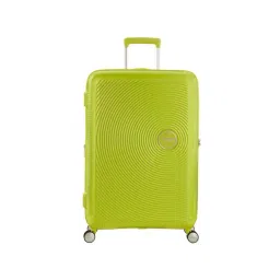 American Tourister Tropical Lime Textured Hard Large Trolley Bag - 56 cm-picture-39