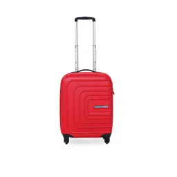 AMERICAN TOURISTER  Unisex Red Small Trolley Suitcase-picture-12