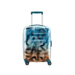 AMERICAN TOURISTER VERG Printed Hard Cabin Trolley Suitcase-picture-25