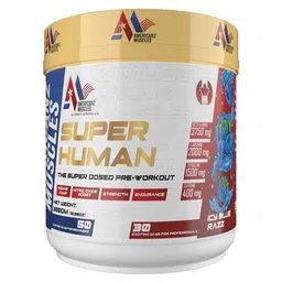 Americanz Muscles Super Human, 0.66 lb Icy Blue Razz-picture-14