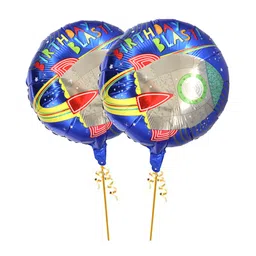 Amfin Foil Balloon Blue - Pack of 2-picture-24