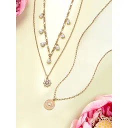 AMI Set of 2 Contemporay Gold-Plated Chain-picture-37