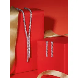 AMI Stone Studded Jewellery Set-picture-28