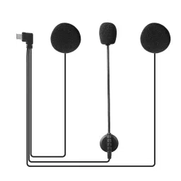 amiciauto Amici Auto Headphone with Mic Over Ear 8 Ohm Impedance For V6 and V6 pro Bluetooth Intercom Only-picture-44