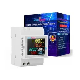 amiciSense 6 in 1 AC 40-300V 100A Digital Energy Meter-picture-43