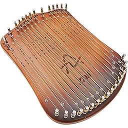 amiciSound Harpika, 31 Strings Musical Instrument Lyre Harp with Engraved Notes and Tuner for Experts-picture-19