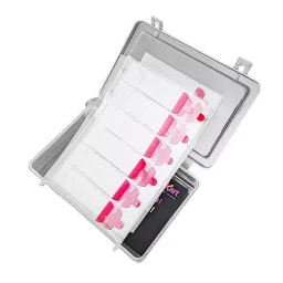 amicitools Amici Tools High Adhesive Double Sided Transparent Tape, 60 Pcs/Box-picture-24