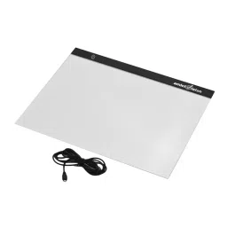 amicivision LED Lighted Tracing Board With Brightness Controlled Touch Button A3 210 GSM White-picture-24