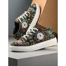 AMICO Chunky Men Printed Sneakers-picture-16