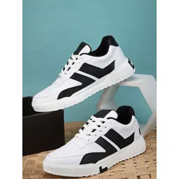 AMICO Men Colourblocked Lace-Ups Sneakers-picture-32