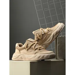 AMICO Men Round Toe Comfort Insole Mesh Sneakers-picture-31