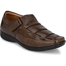 amico Synthetic Leather Sandal for Men-picture-11