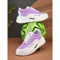 AMICO Women Colourblocked Non-Slip Grip Sneakers-picture-12