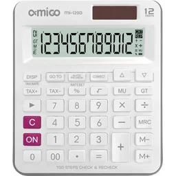 amigo MI-120D Financial Calculator image 1
