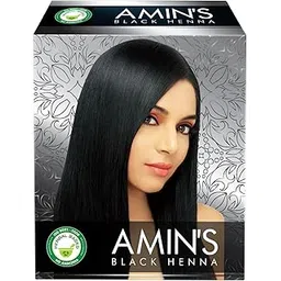 Amin's Black Henna Powder | No Ammonia | Export Quality | Herbal-Based-picture-30