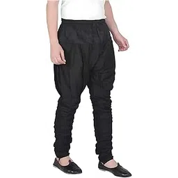 Amit Online Men's Silk Harem Pants-picture-23