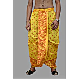 AMIT ONLINE Modern Stylish Full Printed Men Dhoti-picture-16