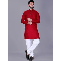 Amitgify Men Regular Kurta with Pyjamas-picture-13