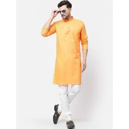 Amitgify Men Regular Kurta with Pyjamas-picture-11