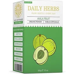 Amla Powder for Hair Growth & Stronger Roots | Natural Hairfall Control & Shine Booster | 100% Pure, No Chemicals | Suitable for All Hair Types | 100g-picture-18
