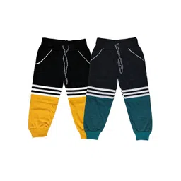 AMNOUR Infants Pack Of 2 Cotton Joggers-picture-33