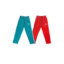 AMNOUR Pack of 2 Boys Cotton Track Pants-picture-45