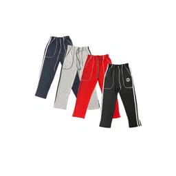AMNOUR Pack of 4 Boys Track Pants-picture-21