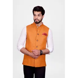 amogue Solid Men Waistcoat-picture-23