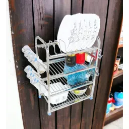 Amol Stainless Steel Kitchen Rack-picture-14