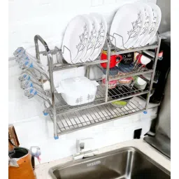 Amol Stainless Steel Kitchen Rack-picture-16