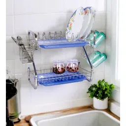 Stainless Steel 18 x 12 Inches Kitchen Racks By Amol-picture-36