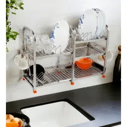 Stainless Steel 24 x 9 Inches Kitchen Racks By Amol-picture-22