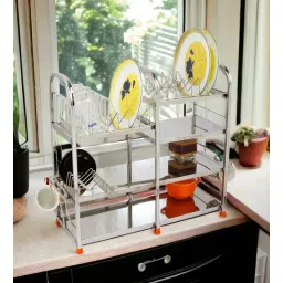 Stainless Steel 24 x 9 Inches Kitchen Racks By Amol-picture-30