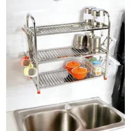 Stainless Steel 25 x 11 Inches Kitchen Stand By Amol-picture-28