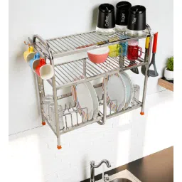 Stainless Steel 3 Tier Kitchen Racks By Amol-picture-23