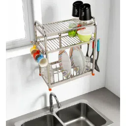 Stainless Steel 3 Tier Kitchen Racks By Amol-picture-24