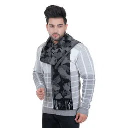 Amoldo Men Abstract Woolen Muffler-picture-38