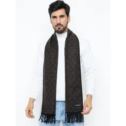 Amoldo Unisex Patterned Acrylic Mufflers-picture-29