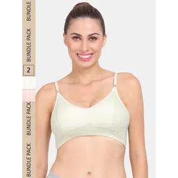 Amour Secret Pack Of 2 Lightly Padded Non Wired Bra-picture-12