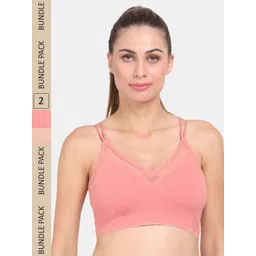 Amour Secret  Pack of 2 Lightly Padded Sports Bra-picture-38