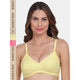 Amour Secret Pack Of 2 Non Padded & Non-Wired Seamless Everyday Bra-picture-17