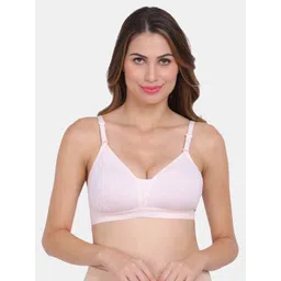 Amour Secret Pack of 2 Non-Wired Seamless T-shirt Bra image 2
