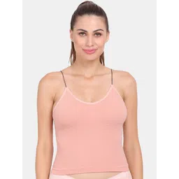 Amour Secret Pink Lightly-Padded Camisole-picture-24
