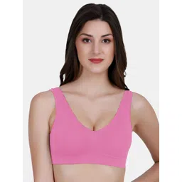 Amour Secret Pink Lightly Padded Sports Bra-picture-20