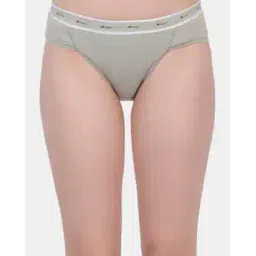 amour secret Striped Bikini Panties with Elasticated Waist-picture-32