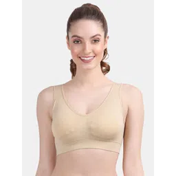 Amour Secret Super Support Beige Bra-picture-29