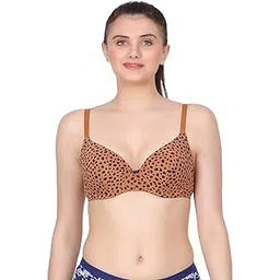 amour secret Wired Polka -Dot Printed Lightly-Padded Everyday Bra for Women Pack of 3 PD9373-picture-10